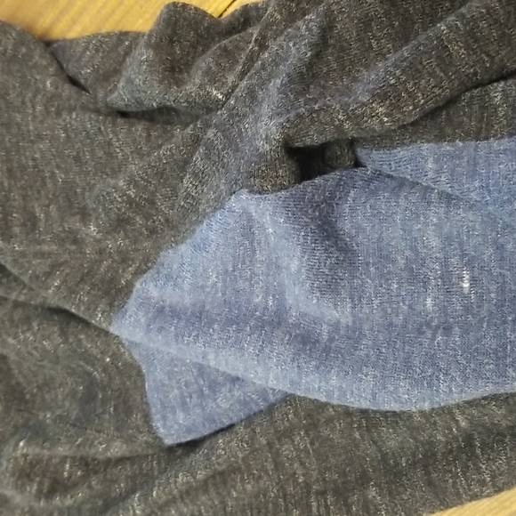 Vince Long Sleeve Cashmere Blend Shirt Small - Picture 4 of 5